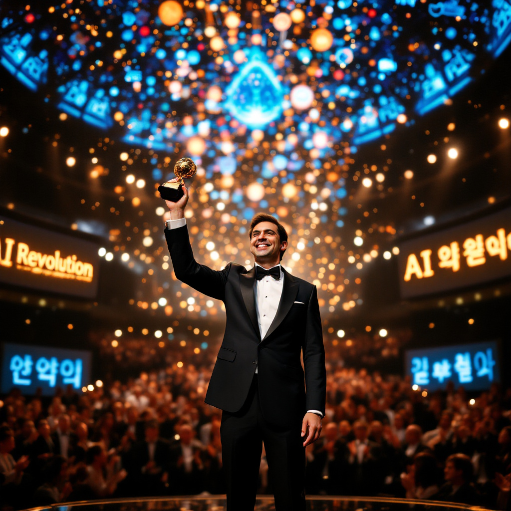 AI 대전환: 허사비스의 노벨상 쾌거