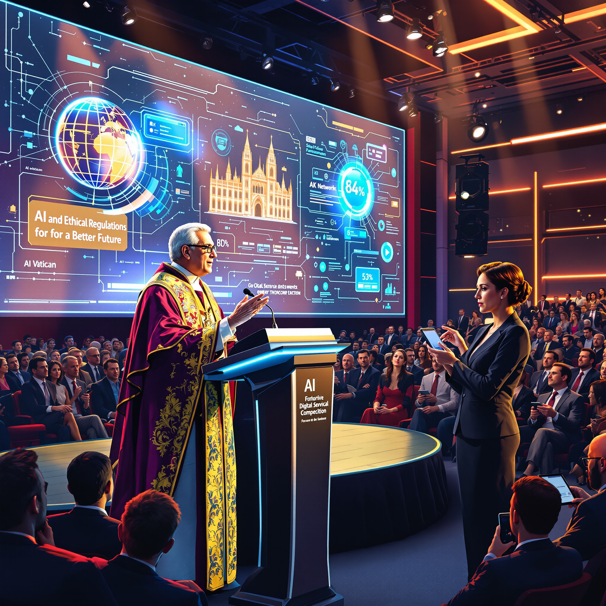 바티칸, 인공지능 규제 첫 법령 발효 충격