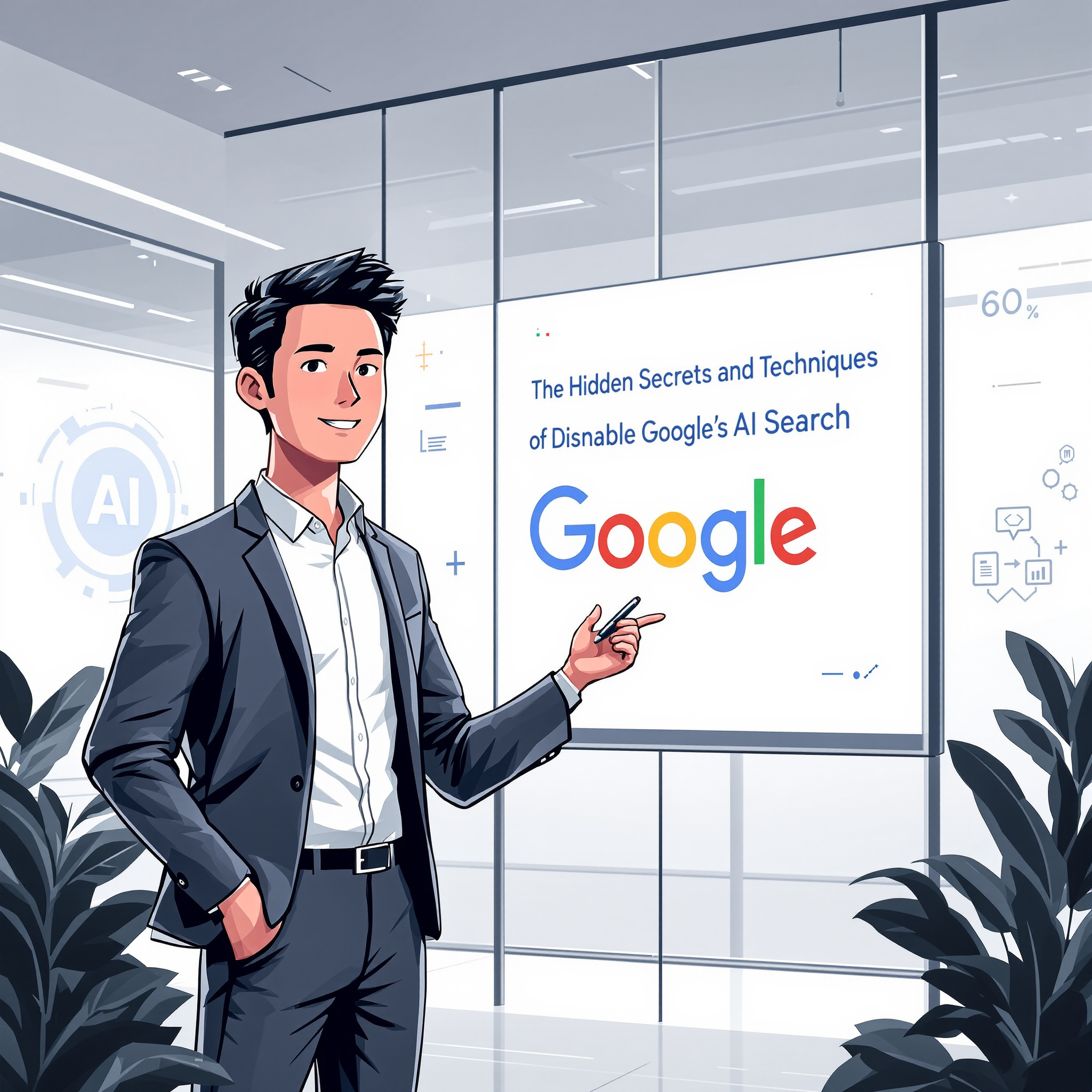 구글 AI 검색, 욕설 포함 시 비활성화되는 현상 발견