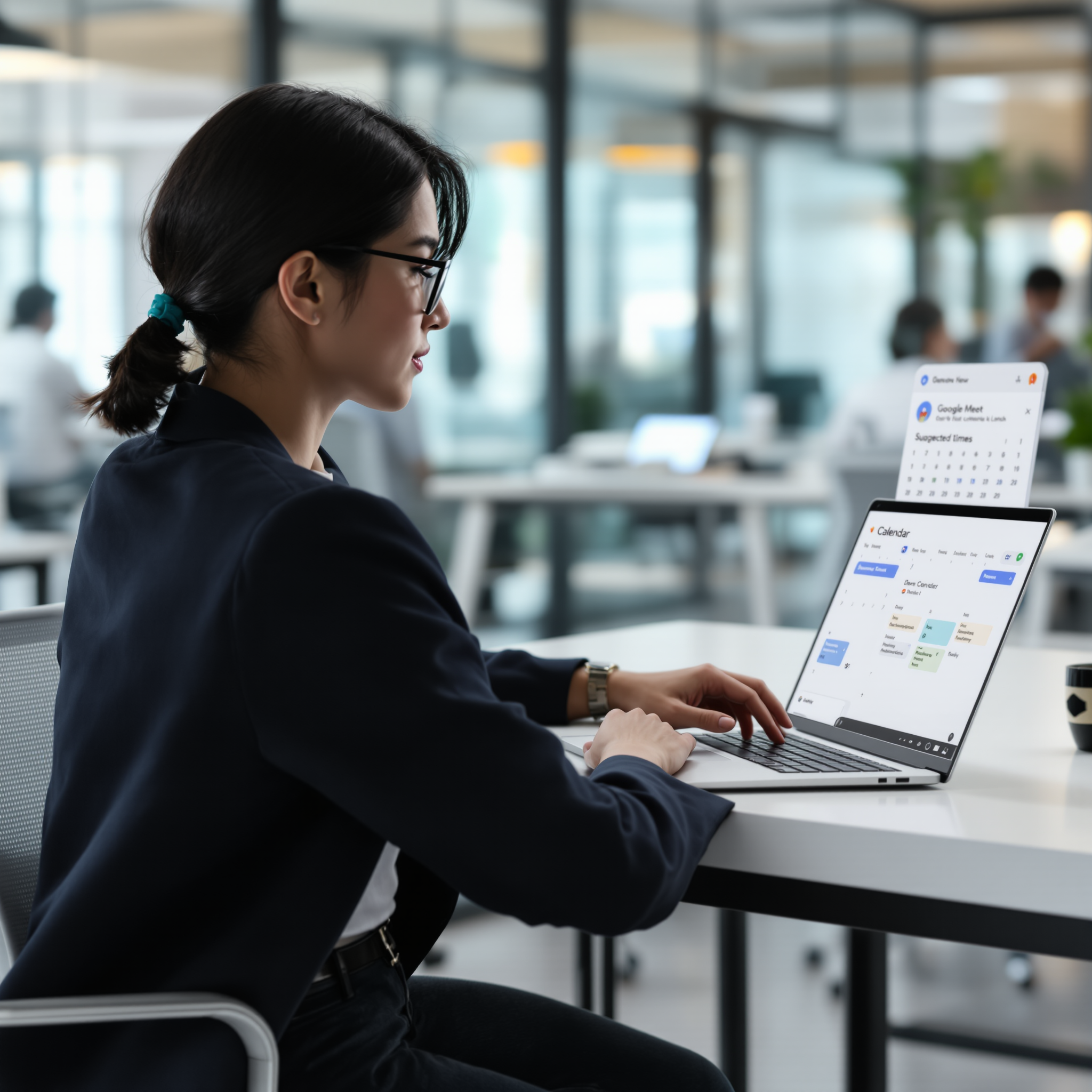 구글 캘린더 제미나이로 회의 시간 자동 추천